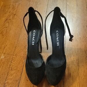 Coach Black Women's Heels